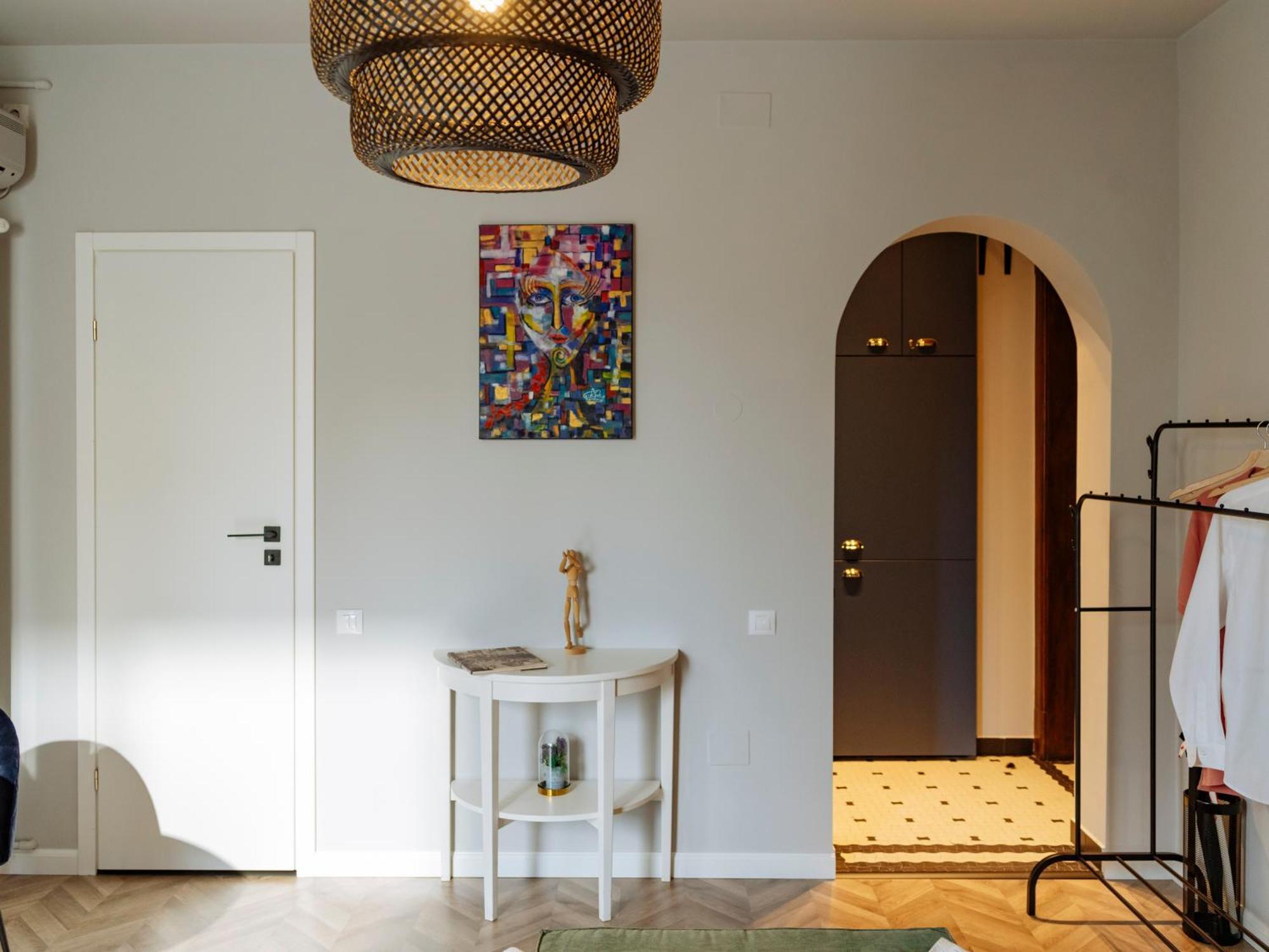 Petite maison sur le boulevard Bucarest Extérieur photo