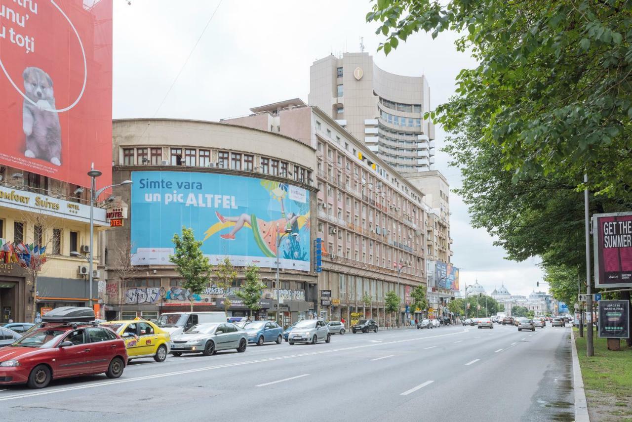 Petite maison sur le boulevard Bucarest Extérieur photo