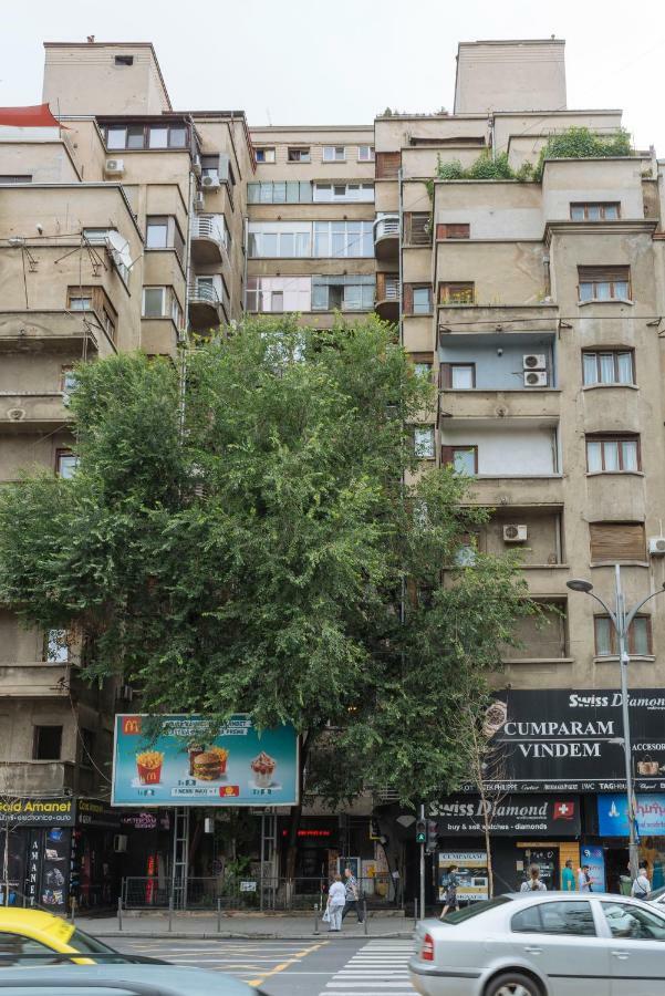 Petite maison sur le boulevard Bucarest Extérieur photo